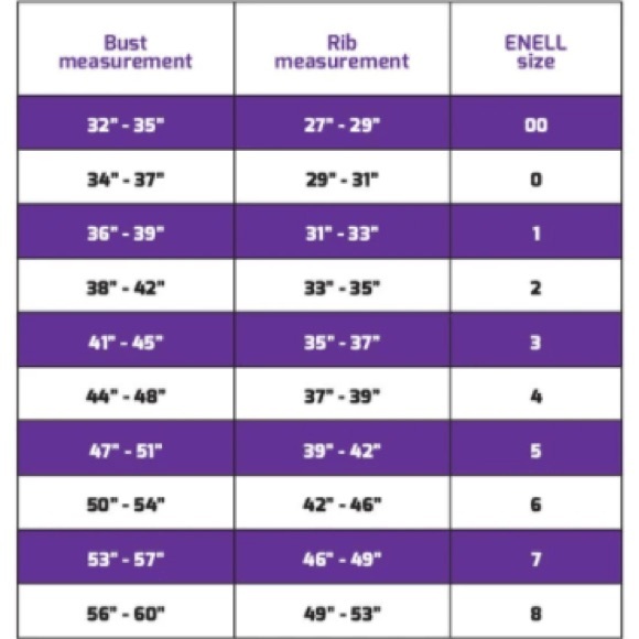 Enell High Impact Sports Bra / Size 00 - Picture 5 of 5